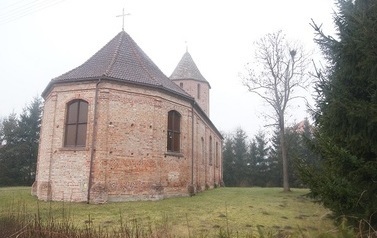 Kościół w Strzmielach B.Przybyła