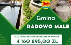 Przebudowa sieci kanalizacji sanitarnej w Radowie Małym