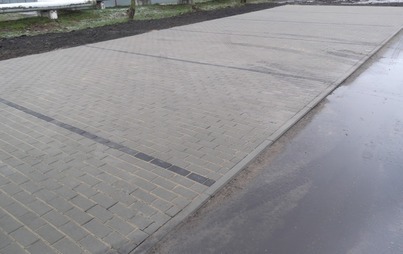 Zdjęcie do Zakończono budowę parkingu przy cmentarzu komunalnym w Radowie Małym,