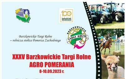 Zdjęcie do  XXXV Barzkowickie Targi Rolne AGRO POMERANIA