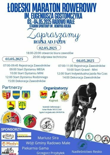 Łobeski Maraton Rowerowy im.E.Gostomczyka