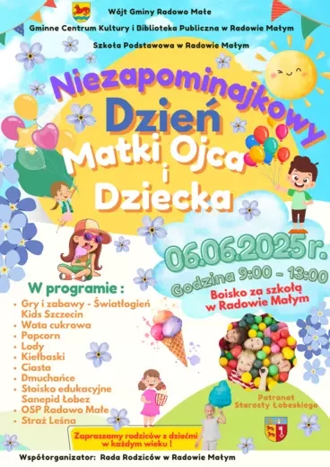Niezapominajkowy Dzień Matki, Ojca i Dziecka 2025