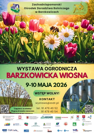 INFORMACJA O WYSTAWIE OGRODNICZEJ &bdquo;BARZKOWICKA WIOSNA&rdquo;