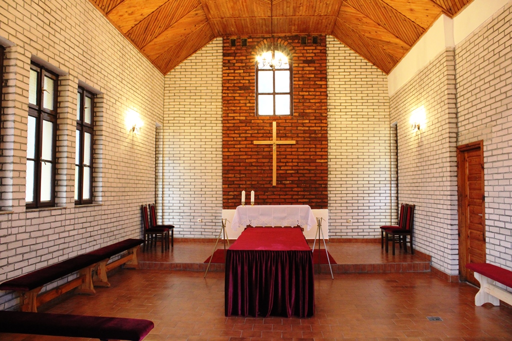 Kaplica Cmentarz Radowo Małe