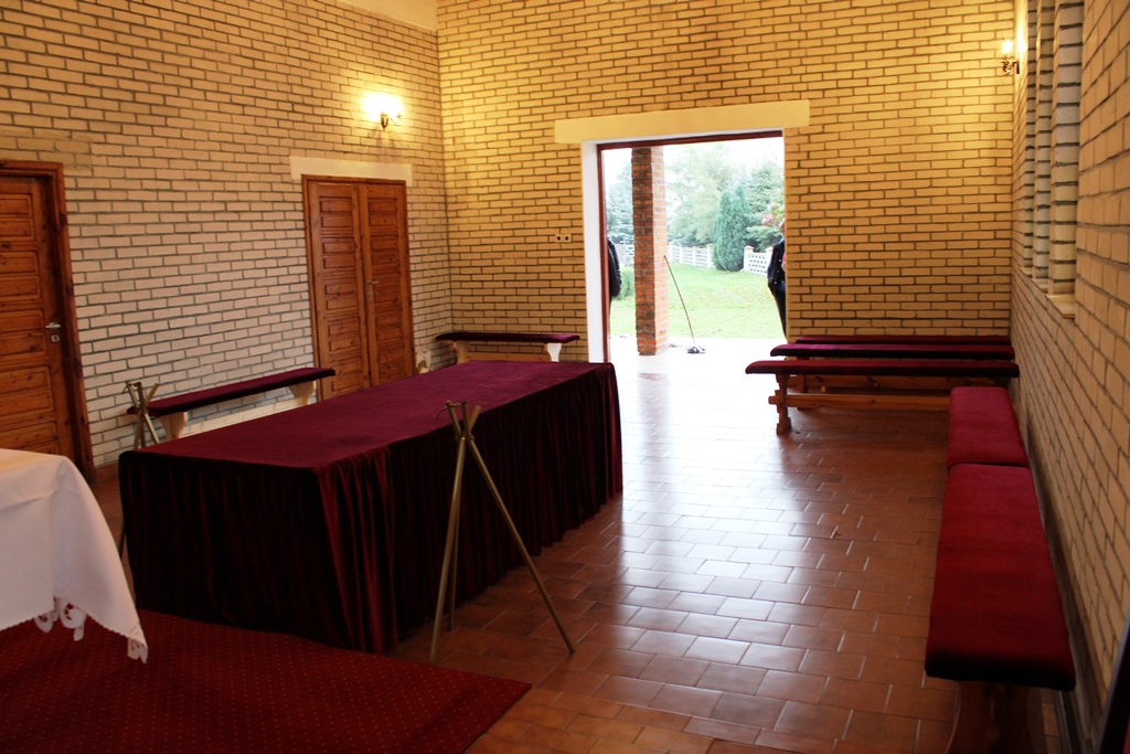 Kaplica Cmentarz Radowo Małe