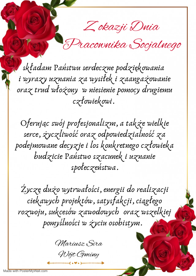 Dzień pracownika socjalnego