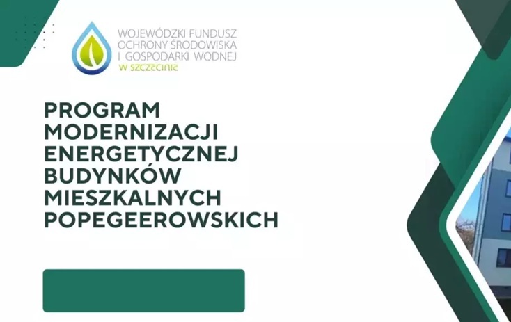 &bdquo;PROGRAM MODERNIZACJI ENERGETYCZNEJ BUDYNK&Oacute;W MIESZKALNYCH POPEGEEROWSKICH&rdquo;.