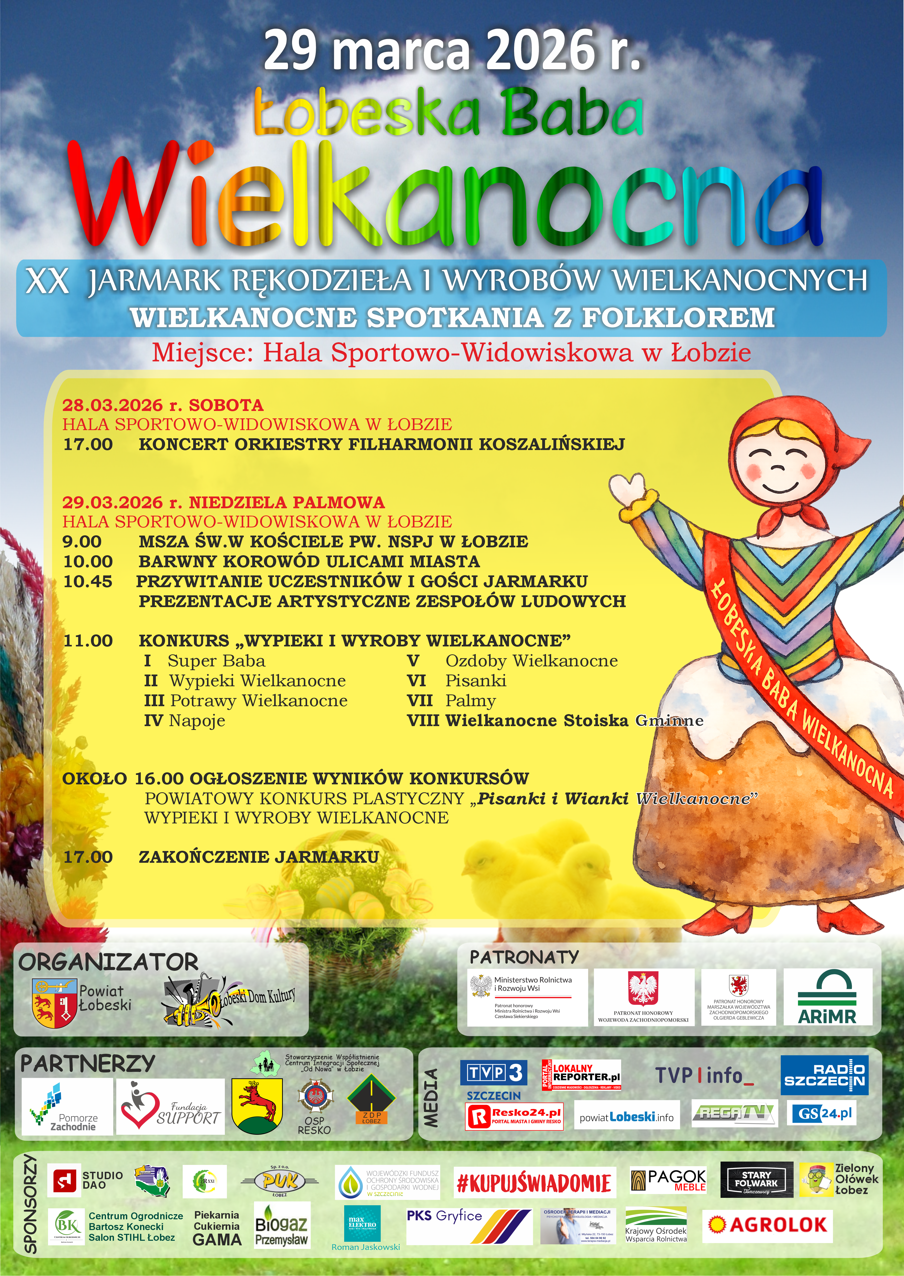 Łobeska Baba Wielkanocna 