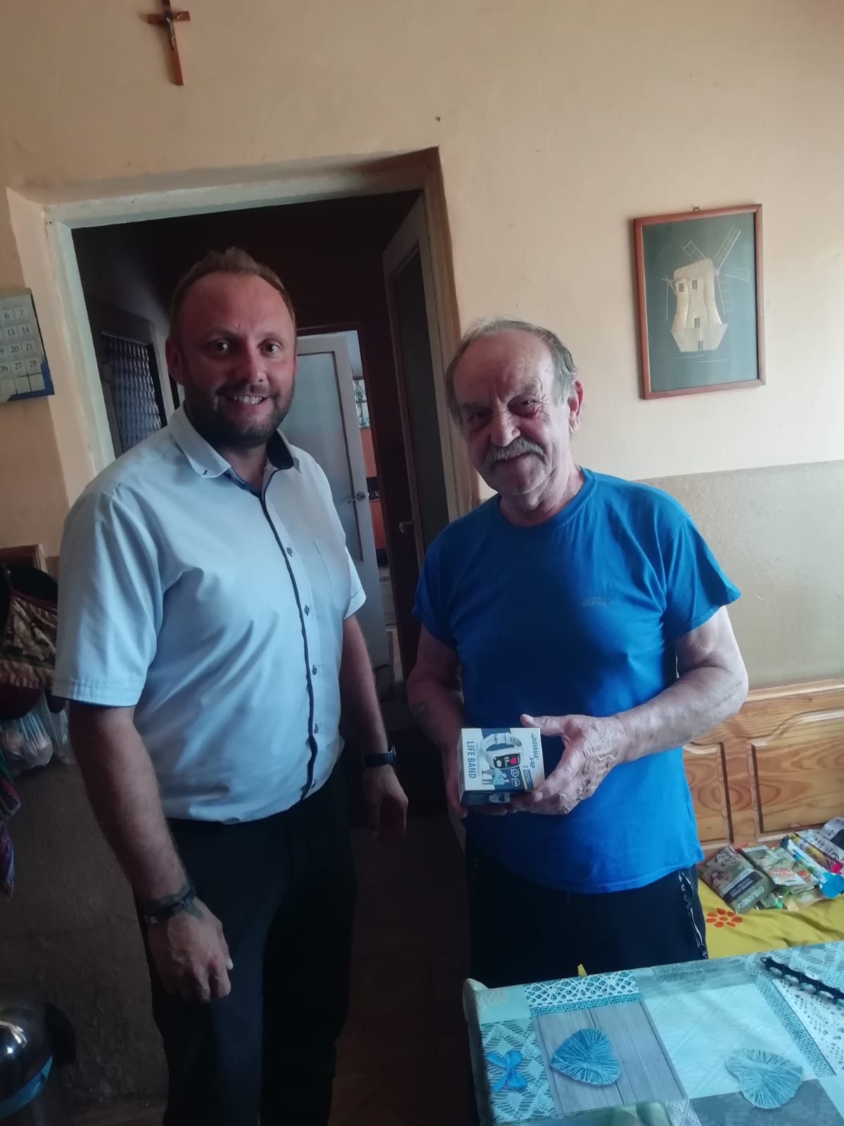 Korpus wsparcia seniorów Radowo Małe 