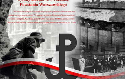 Zdjęcie do 78 rocznica Powstania Warszawskiego