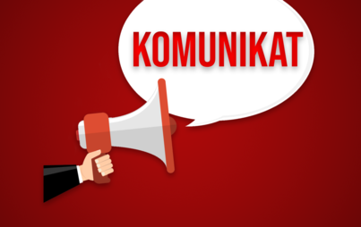 Zdjęcie do KOMUNIKAT!