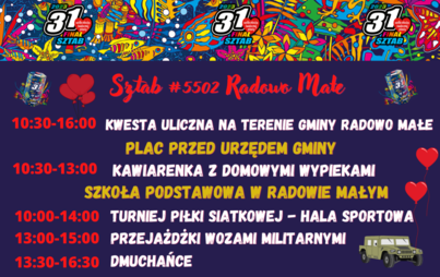 Zdjęcie do PROGRAM WOŚP RADOWO MAŁE