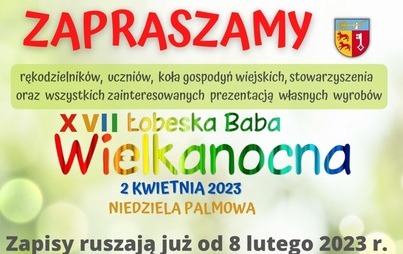 Zdjęcie do XVII Łobeska Baba Wielkanocna 