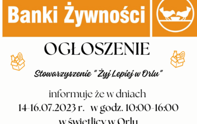 Zdjęcie do Wydawanie paczek żywnościowych 