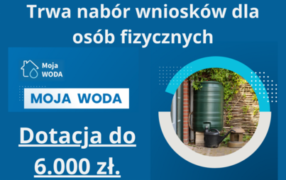 Zdjęcie do Program &quot;Moja woda&quot;