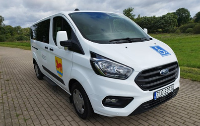 Zdjęcie do Zakup nowego busa do przewozu os&oacute;b niepełnosprawnych 