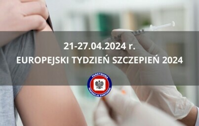 Zdjęcie do Europejski Tydzień Szczepień  21 &ndash; 27 kwietnia 2024 r.