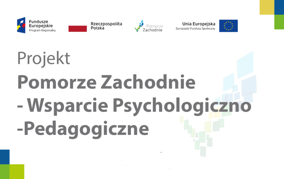 Realizacja Projektu- POMORZE ZACHODNIE - WSPARCIE PSYCHOLOGICZNO ...