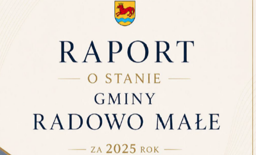 Raport o stanie Gminy Radowo Małe za 2025 rok 