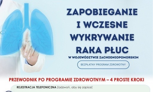 Zdjęcie do Zapobieganie i wczesne wykrywanie raka płuca w wojew&oacute;dztwie zachodniopomorskim
